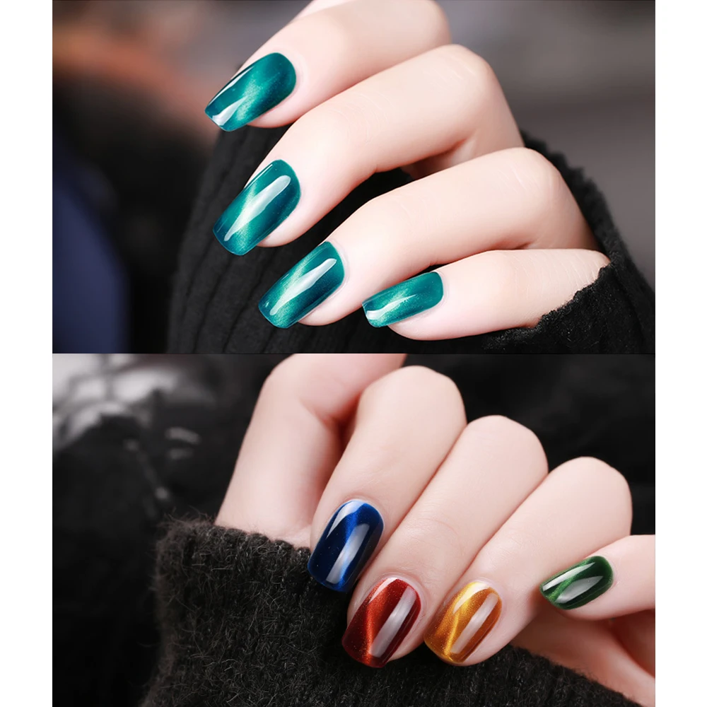 3D Гель-лак кошачий глаз 2019 Магнитная палка для дизайна ногтей магнитный стержень