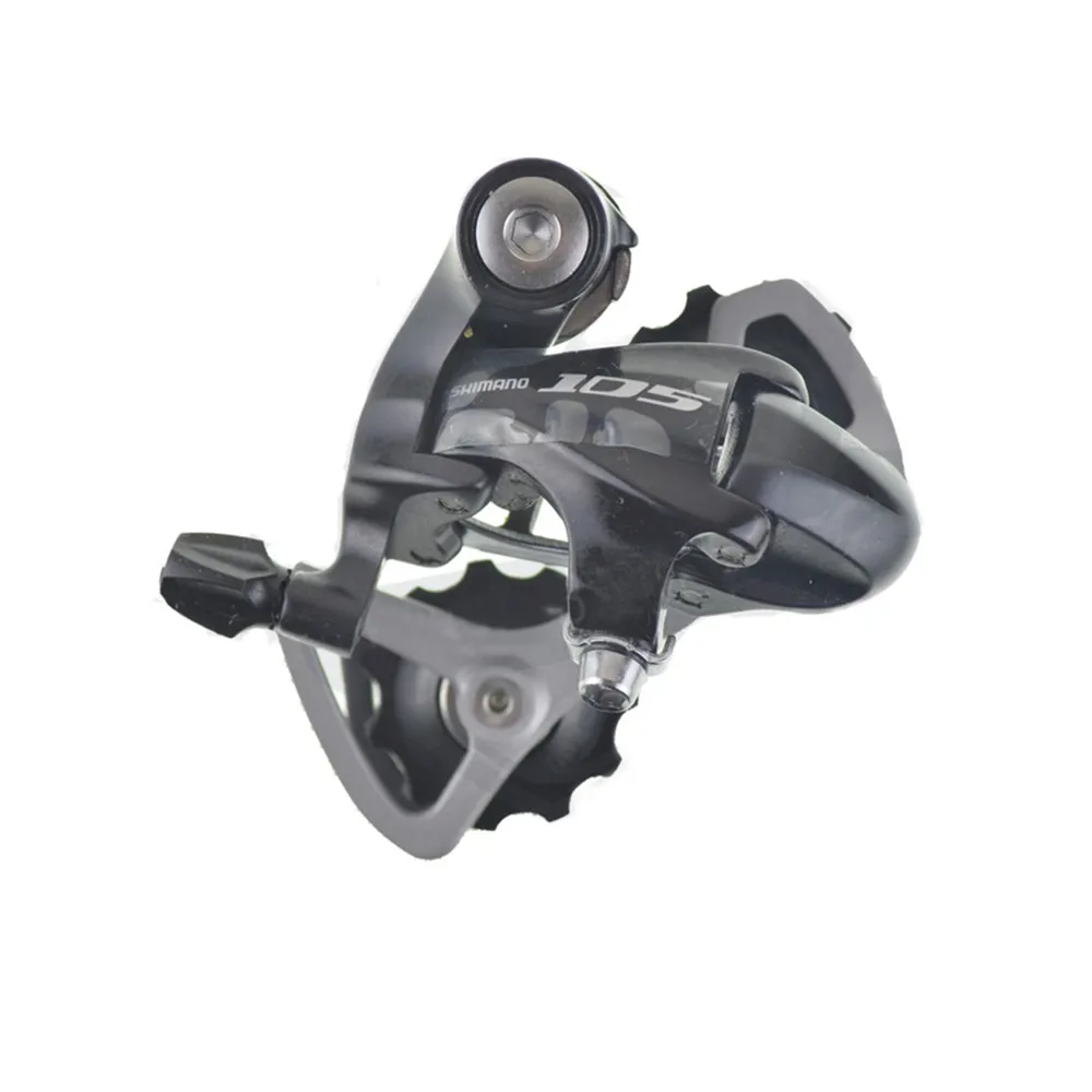Абсолютно Новый настоящий Shimano105 5700 задний переключатель RD 5701 SS короткая клетка