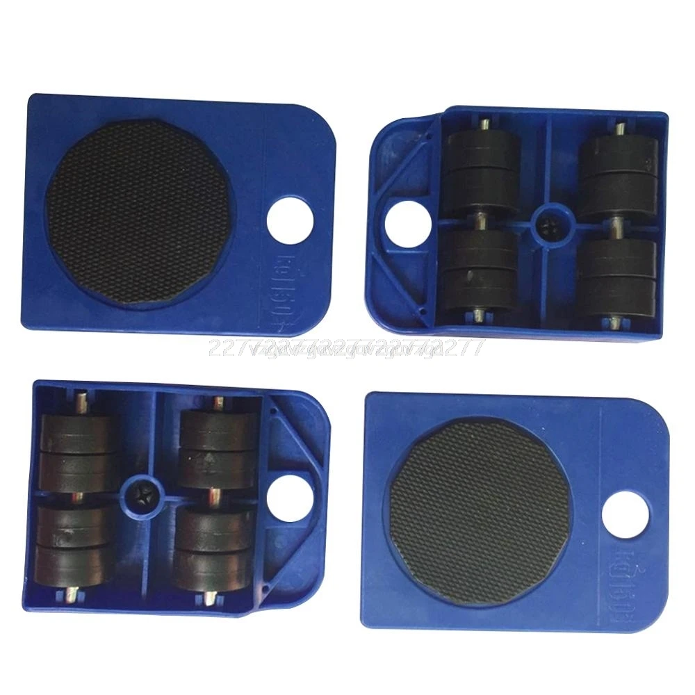 Тяжелая Мебель Mover набор инструментов Тяжелые материалы транспортный Подъемник 4