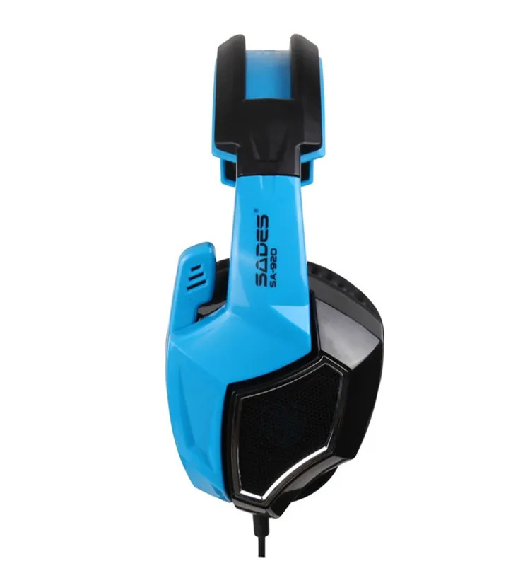Sades SA920 PS4 PC Gamer игровая гарнитура 3 в 1 Стерео Игровые наушники с микрофоном Регулятор громкости для мобильного телефона Xbox360 планшета