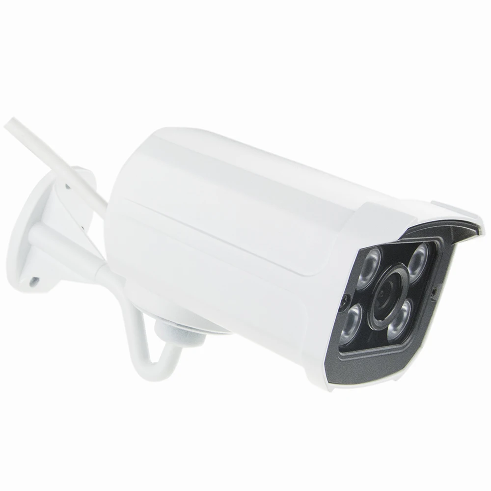 Holdoor 1080 P Full HD H.265 IP Камера Белый сеть видеонаблюдения проводной IPC