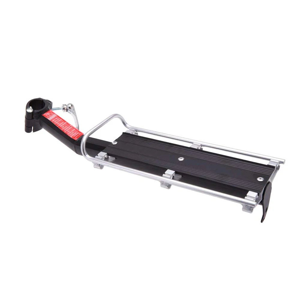 SEWS-Алюминиевая багажная стойка для велосипеда быстрого удаления и установки