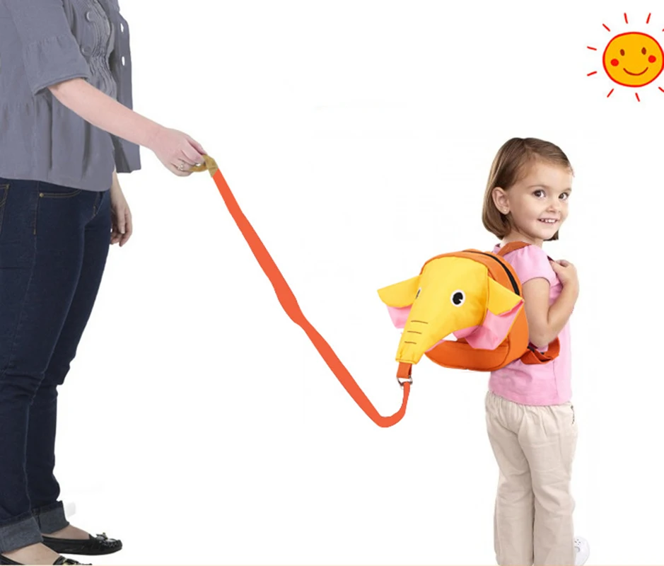 Детская сумка школьный рюкзак с мультяшными животными для малышей детская