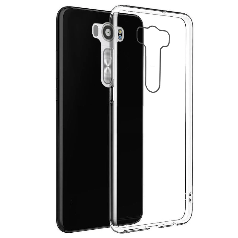 Простой материал ТПУ прозрачный и подходит для ASUS ZENFONE2 LASER ZES00KL с защитой от