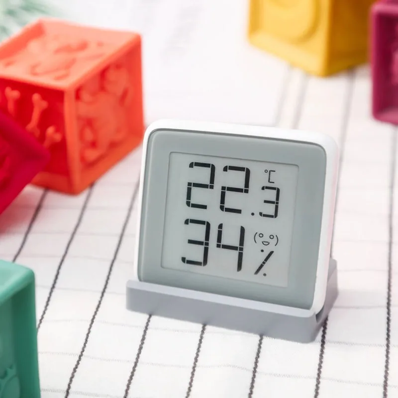 Xiaomi Miaomiaoce термометр датчик температуры и влажности E-ink экран цифровой измеритель влажности высокоточный датчик ЖК-экран