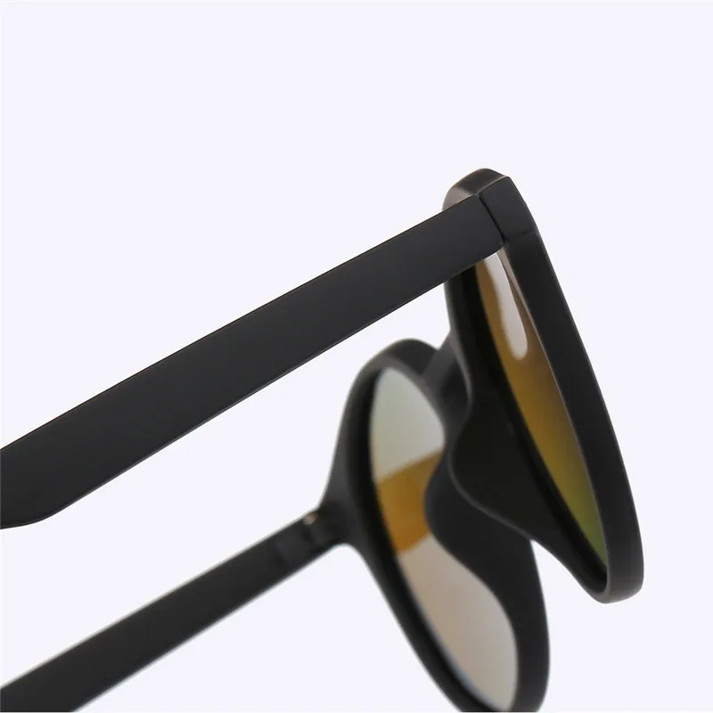 

LeonLion 2021 Round Polarized Sunglasses Men Retro Rectangle Classic Vintage Glasses Driving Lunette De Soleil Femme