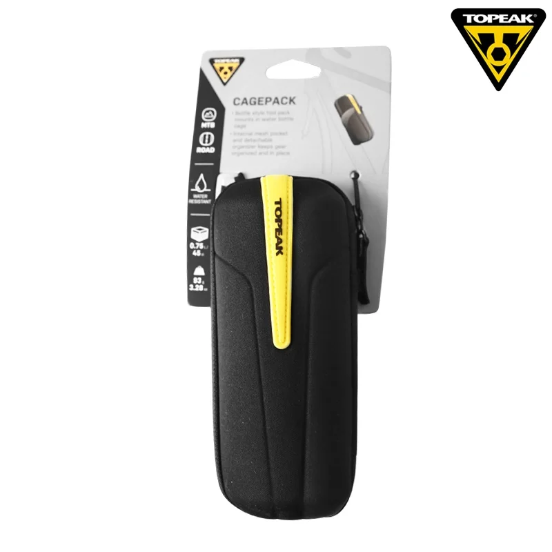 Topeak TC2298B Cagepack велосипеда сумки для инструментов набор ремонта велосипедов