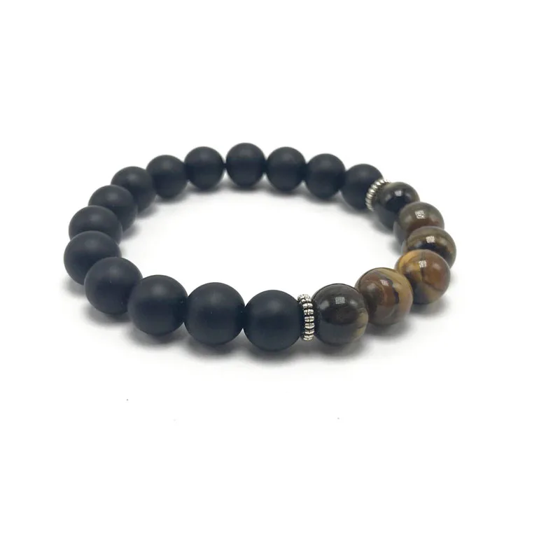 Новое поступление 20 шт. ювелирные изделия из натурального камня 10 мм тигровый