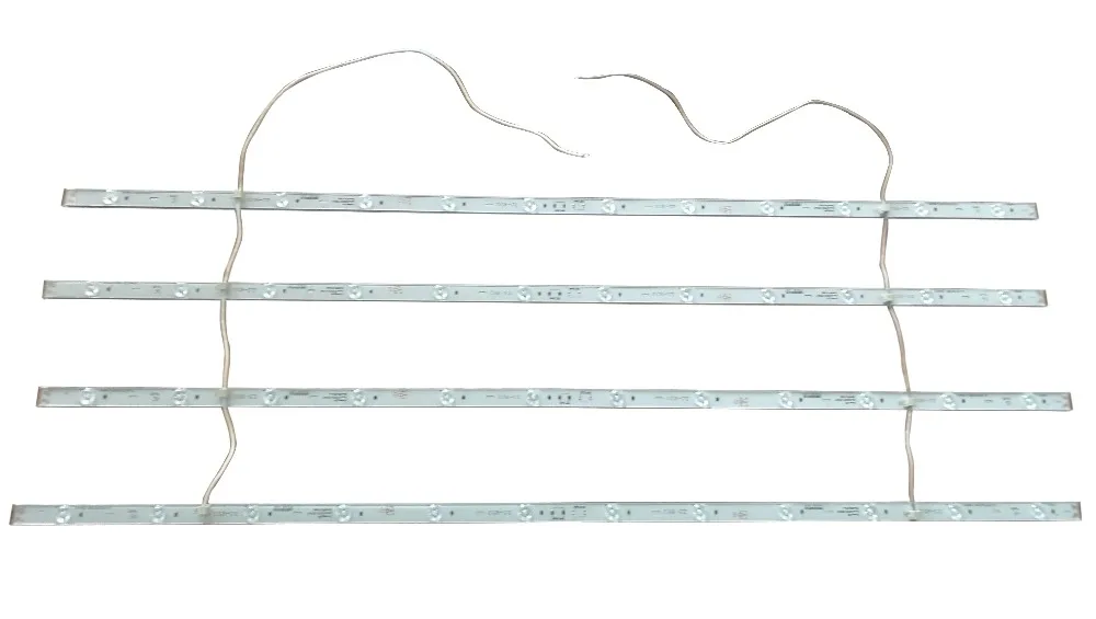 Светодиодная лента DC24V 12 Вт задний светильник для объектива smd 3030 жесткая панель