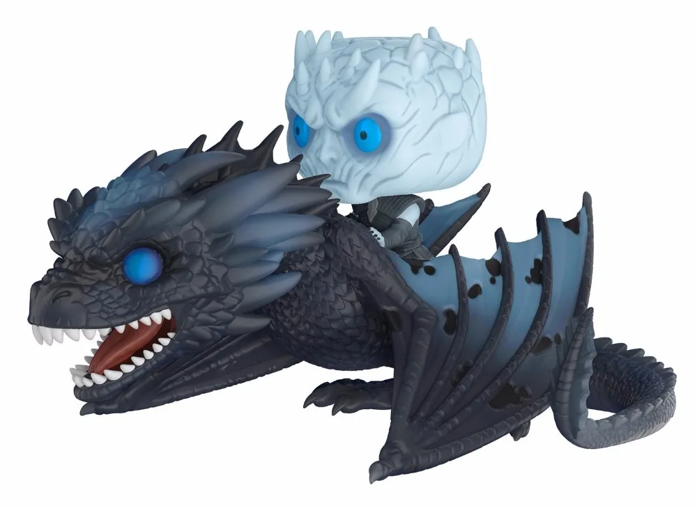 Action Game of Trone Figure DAENERYS &amp DROGON NIGHT KING ICE VISERION Dragon Collectable A Song Ice and Fire Model ToyS | Игрушки и