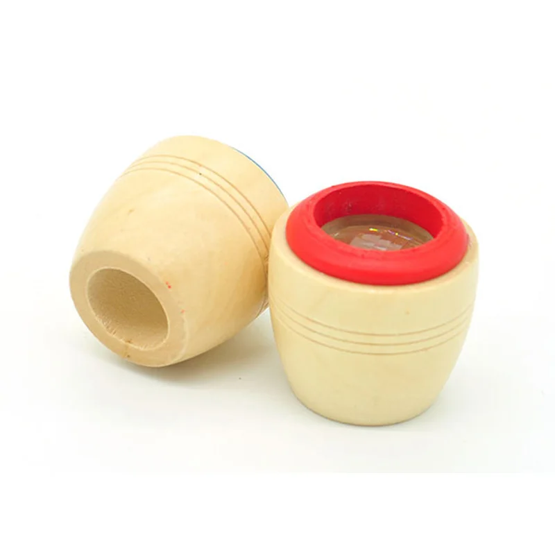 1PC Bee-eye Interesting Effect Magic Kaleidoscope Explore Baby Kids Wooden Toys Preschool Educational toys for boys-10 |