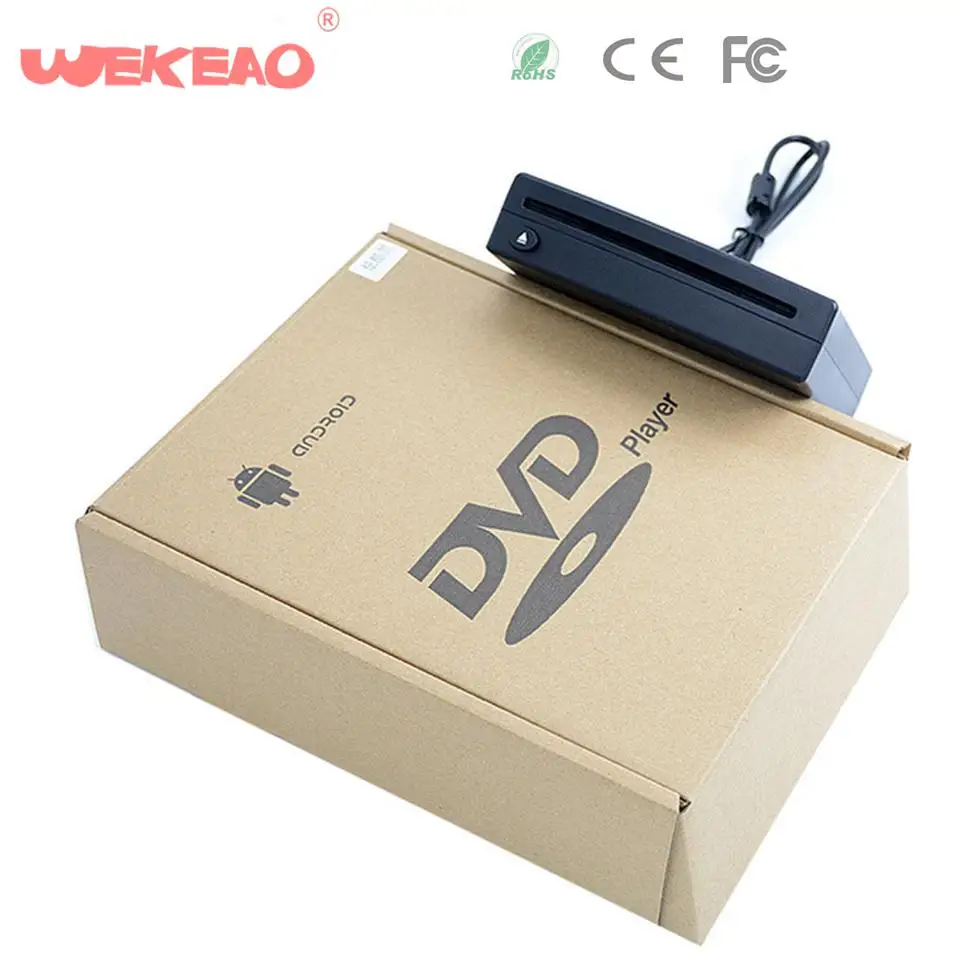 Wekeao внешний автомобиль gps навигации Мультимедиа DVD/CD плеер для Универсальный