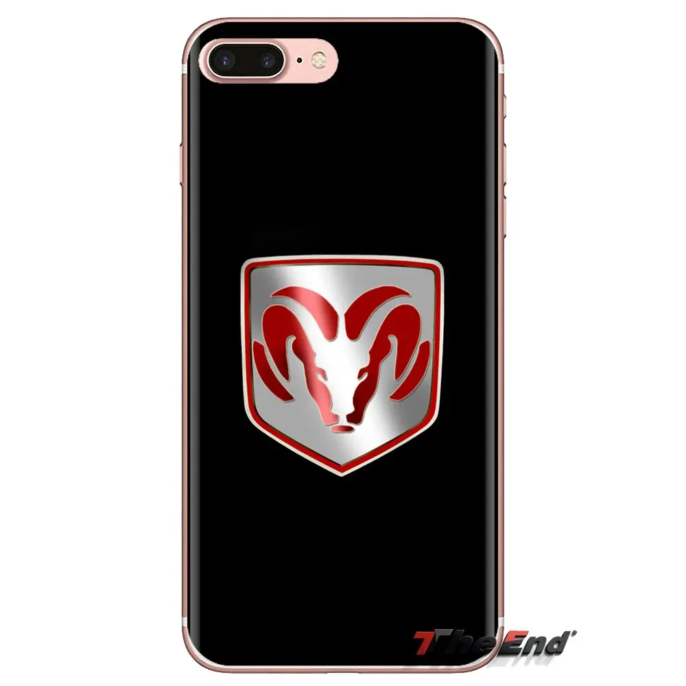 For Samsung Galaxy A3 A5 A7 A9 A8 Star A6 Plus 2018 2015 2016 2017 Camo Dodge Ram logo Soft Transparent Cases Covers |