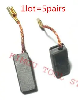 220-240V 6 зубов якорная арматура ротор заменить для Bosch 24 Bosch GBH2-24DSR GBH2-24DFR GBH2SR GBH2-24RLE GBH2-24DRE GBH2-24RE - Цвет: 5 paris brushes