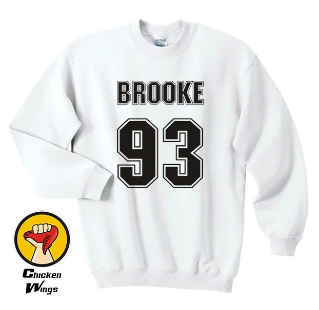

Ally Brooke 93 Sweatshirt Fifth Harmony Clothing Crewneck Sweatshirt Unisex More Colors-C825