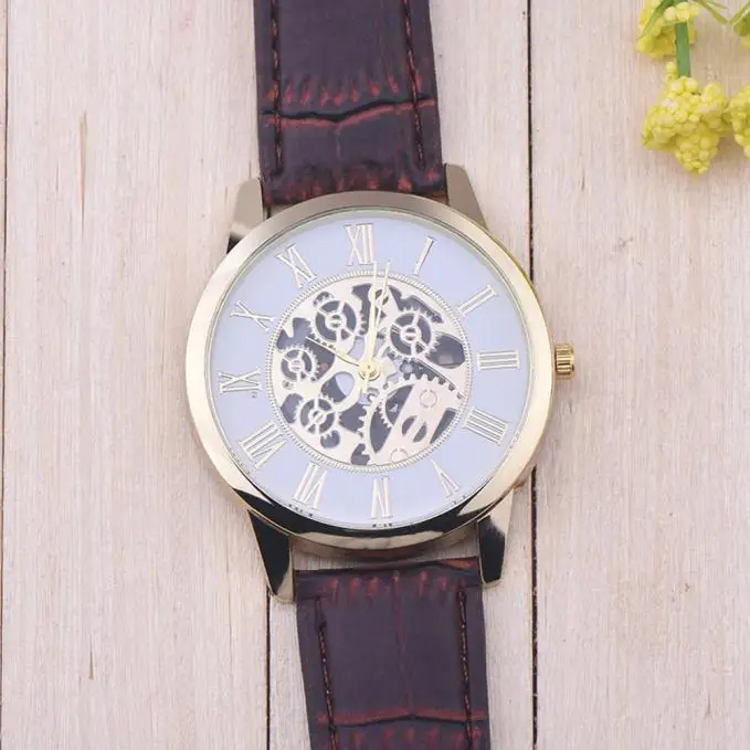 Мужские часы люксовый Топ бренд кварцевые наручные высокого качества мужские