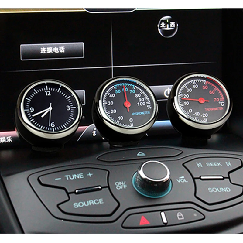 Автомобильный термометр автомобильные электронные часы высококачественные