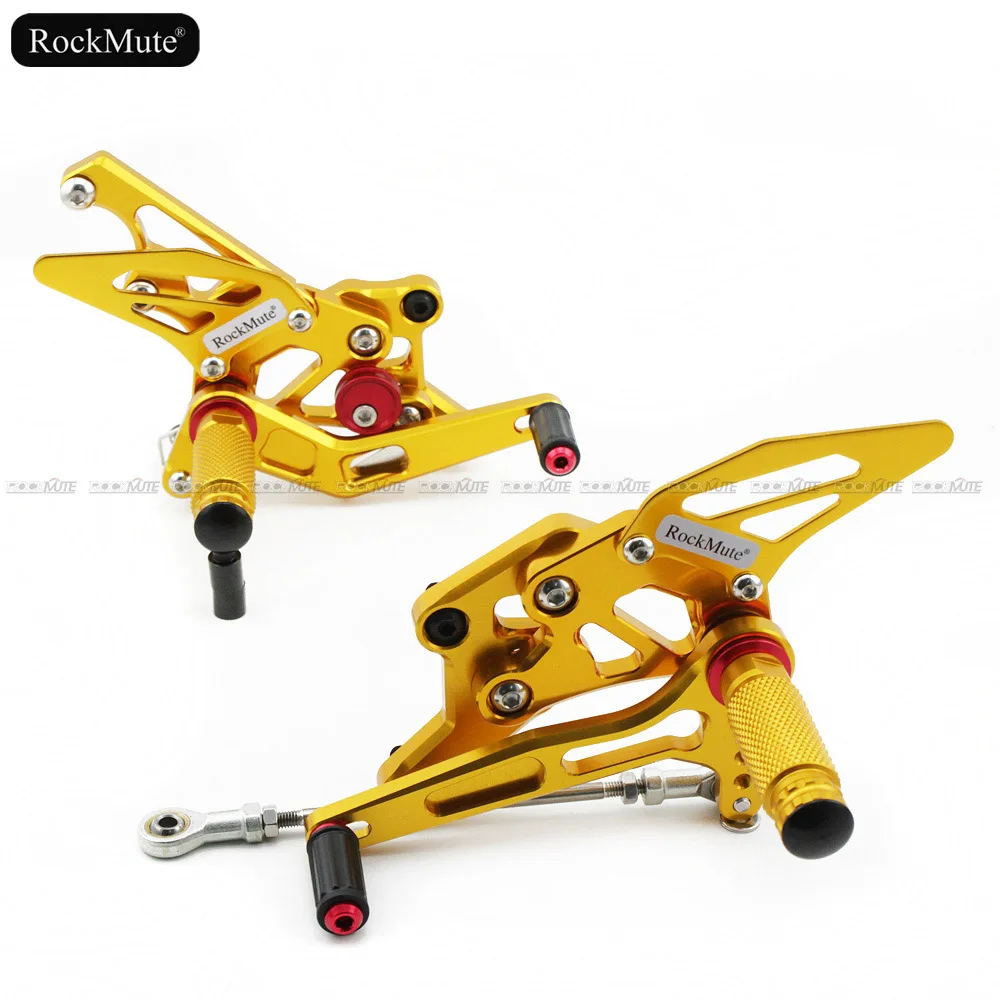 Мотоцикл Rearsets для Yamaha YZF r25/R3 MT-25 MT-03- регулируемая подножка рычаг переключения педаль тормоза подножки задний Набор