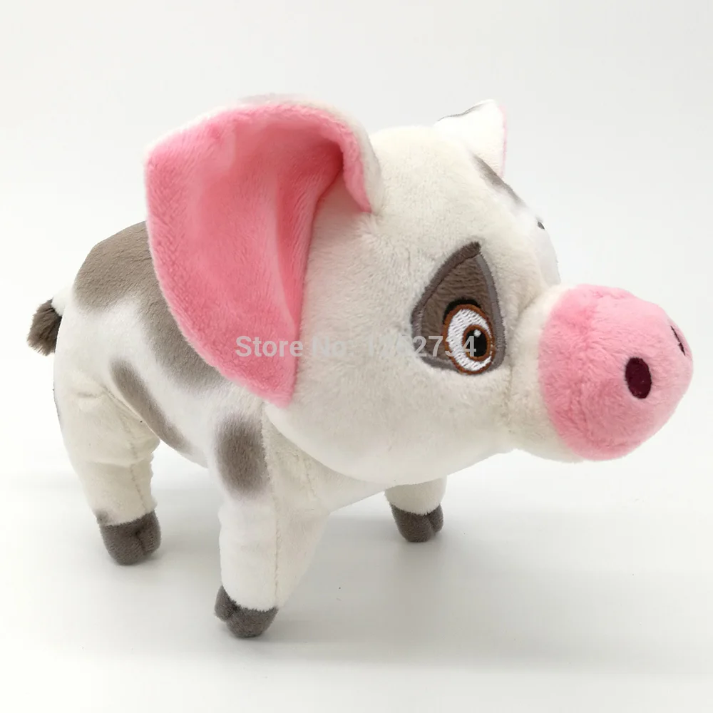 Pet поросенок Пуа 7 8 5 &quot18 21 см плюшевая игрушка фигурка куклы в розницу|plush doll|plush