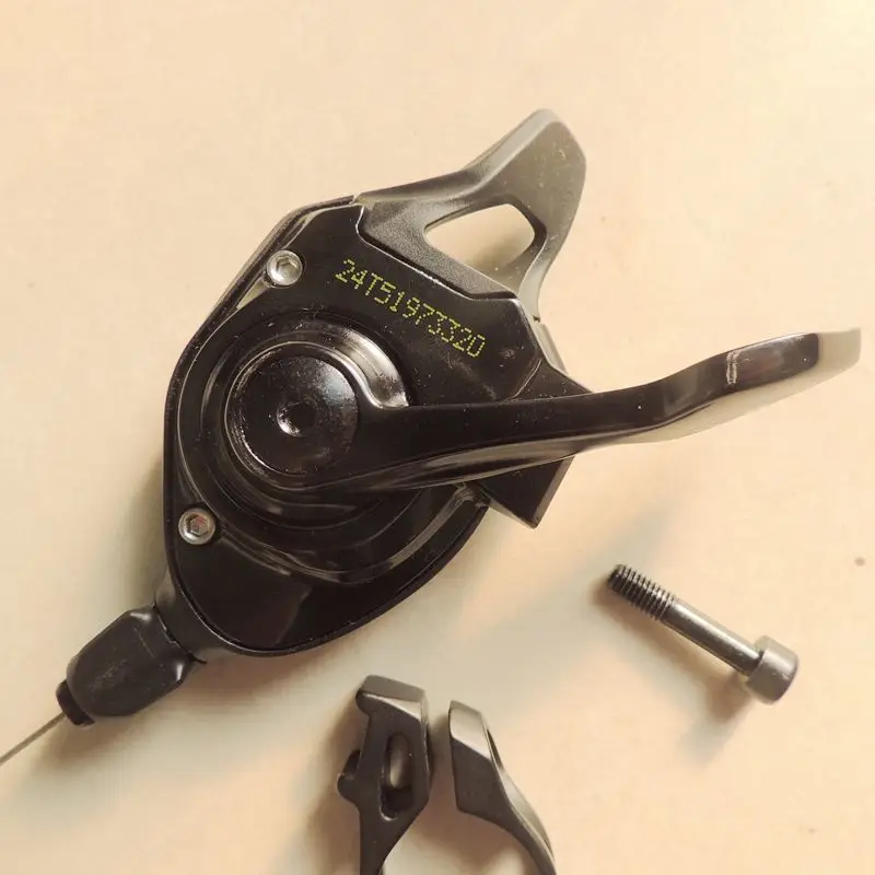 SRAM speed X9 для горного велосипеда, скорость переключения, левая, 2 скорости передачи, трубка с креплением