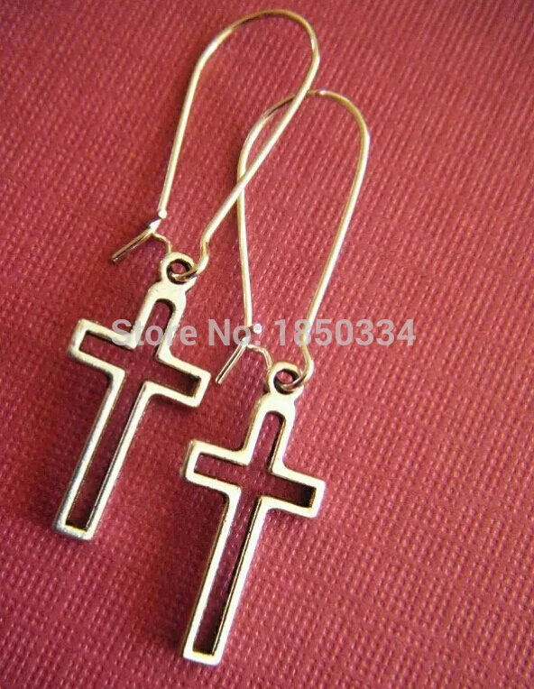 Лидер продаж 1 пара модных искусственных листьев Креста для женщин с подарочной