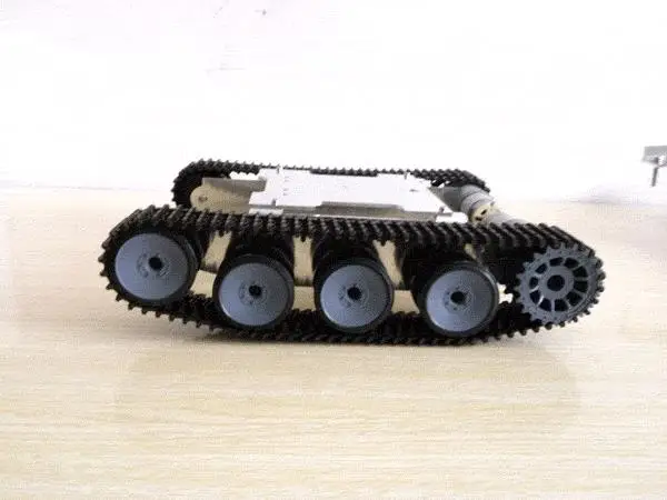 

Robot Tank Car Chassis Caterpillar Off-Road Vehicle Chassis Tank Robotic Model DIY Maker Platform Remote Control