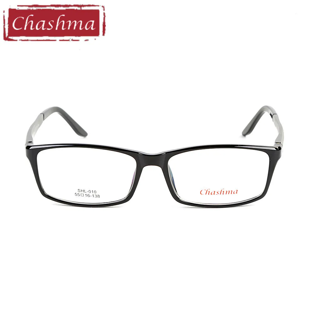 Бренд Chashma TR90, оправа из алюминия и магния, весенние петли, модные полноразмерные очки, спортивные стильные оправы для очков для мужчин