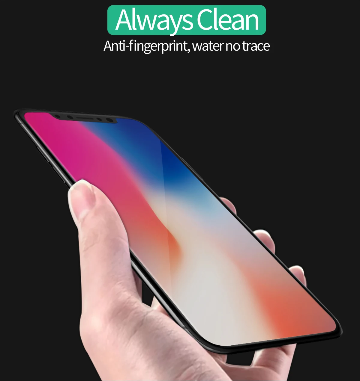 TOTU 4D протектор экрана для iPhone X закаленное стекло 0,23 мм мягкий край закаленное защитное стекло пленка для iPhone 10 передняя крышка