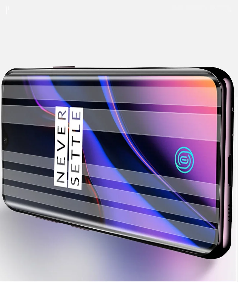 Мягкая защитная пленка на переднюю и заднюю панель для Oneplus 6T 1 + Гидрогелевая 7 pro