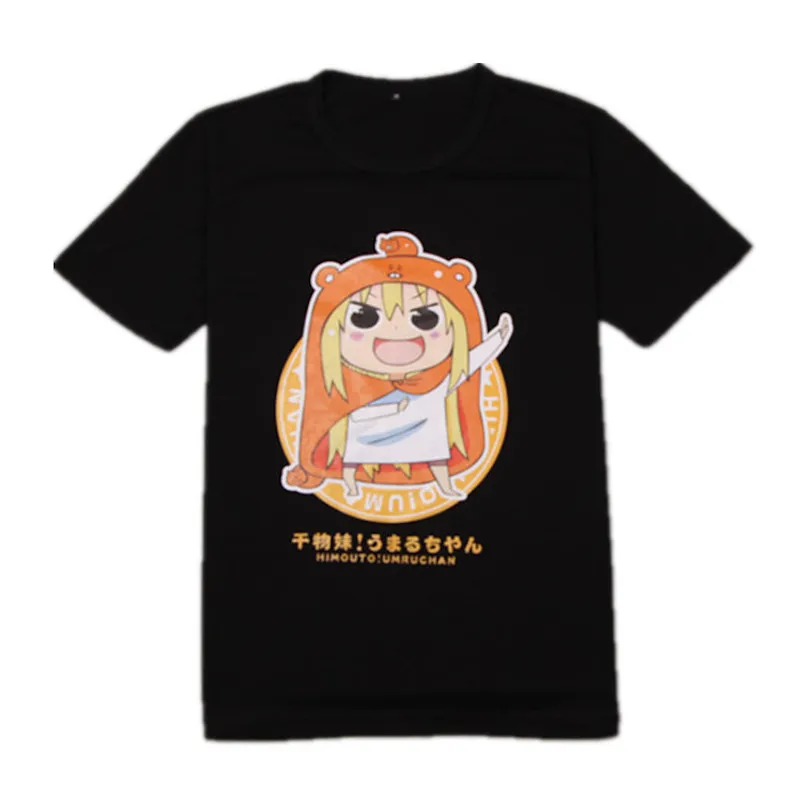 Милый Единорог Himouto! Umaru-chan футболка с круглым вырезом унисекс | Мужские футболки -32649427762