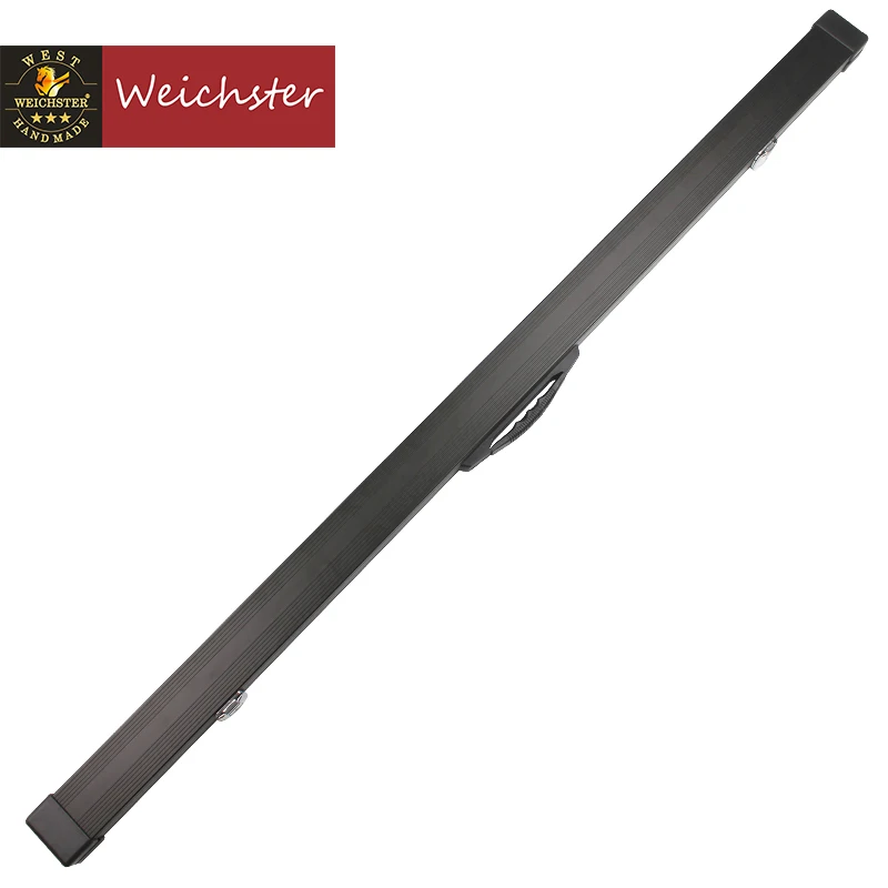 Weichster цельный Алюминиевый жесткий чехол для снукера кия 6" с замками с мелом