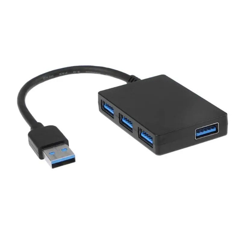 USB 3.0 HUB 4 Port 5Gbps Super Speed Plastic Hub Splitter for Laptop PC | Компьютеры и офис