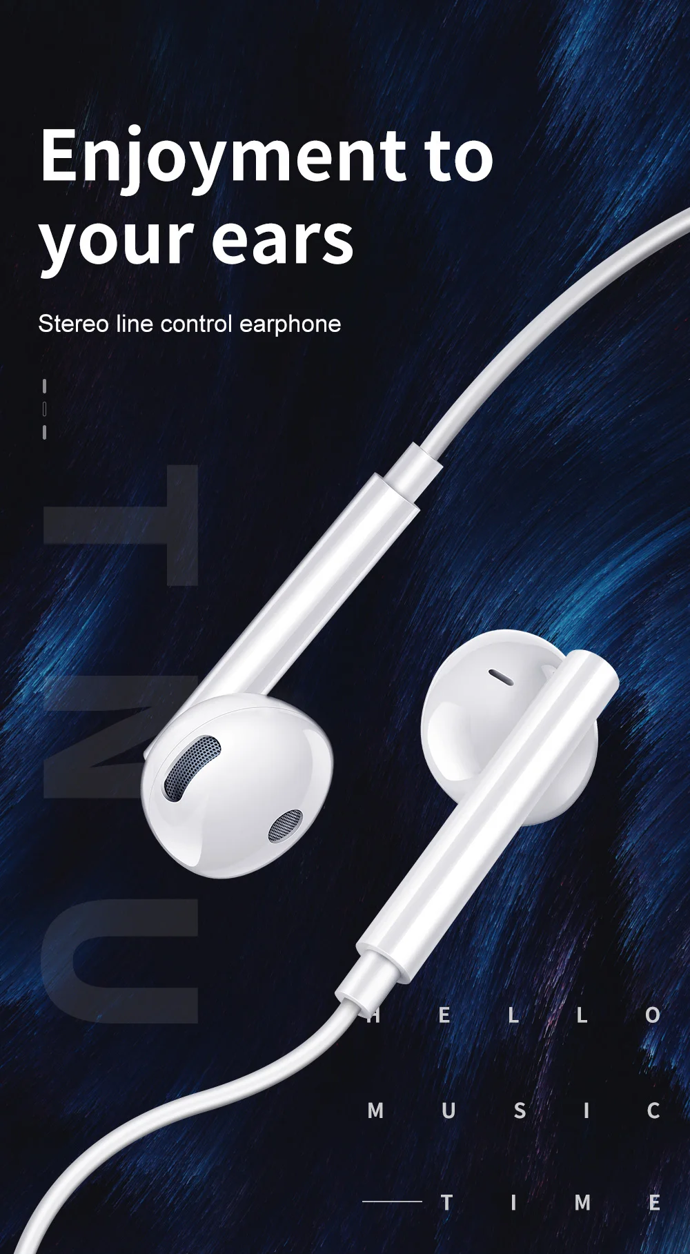 Mcdodo проводные наушники 3,5 мм Jack In Ear гарнитура с музыкой стерео Бас Звук наушники гарнитура для Xiaomi iPhone samsung динамик