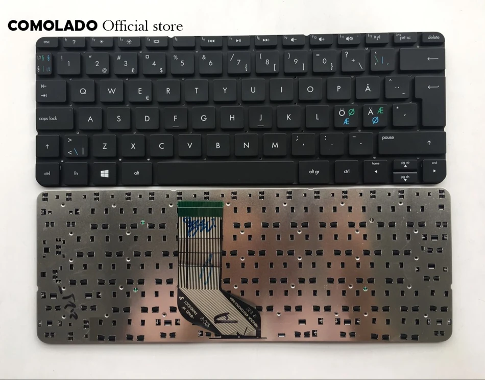 Клавиатура ND для HP ENVY X2 11 G000 G100 черная клавиатура Layout|Клавиатуры замены| |