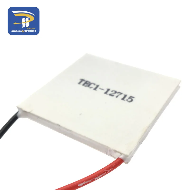 1 шт. TEC1 12715 136,8 W 12 V-15,4 V 15A TEC Термоэлектрический охладитель Пельтье(TEC1-12715
