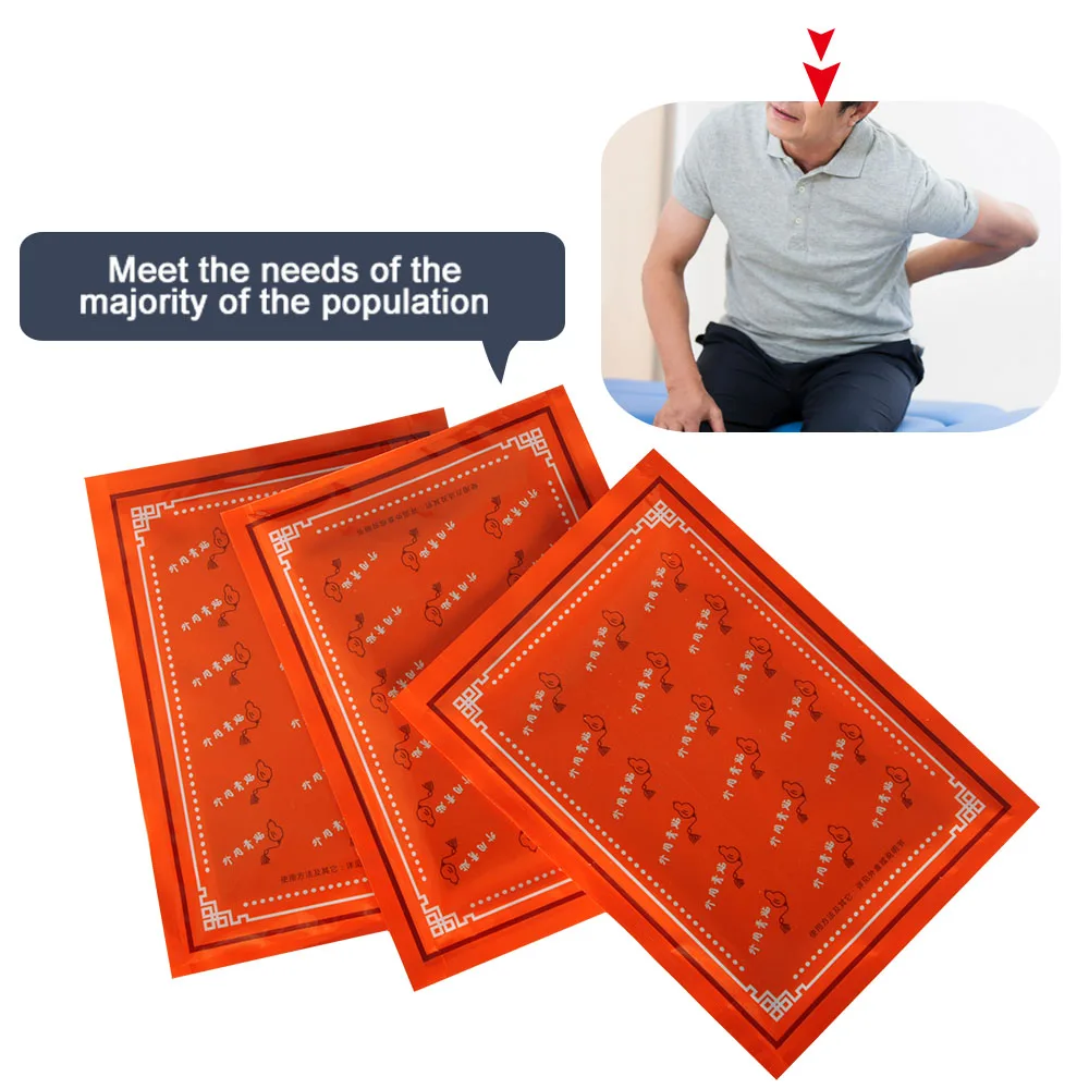 16 шт./2 упаковки пластырь от боли в мышцах|Пластыри терапевтические| |