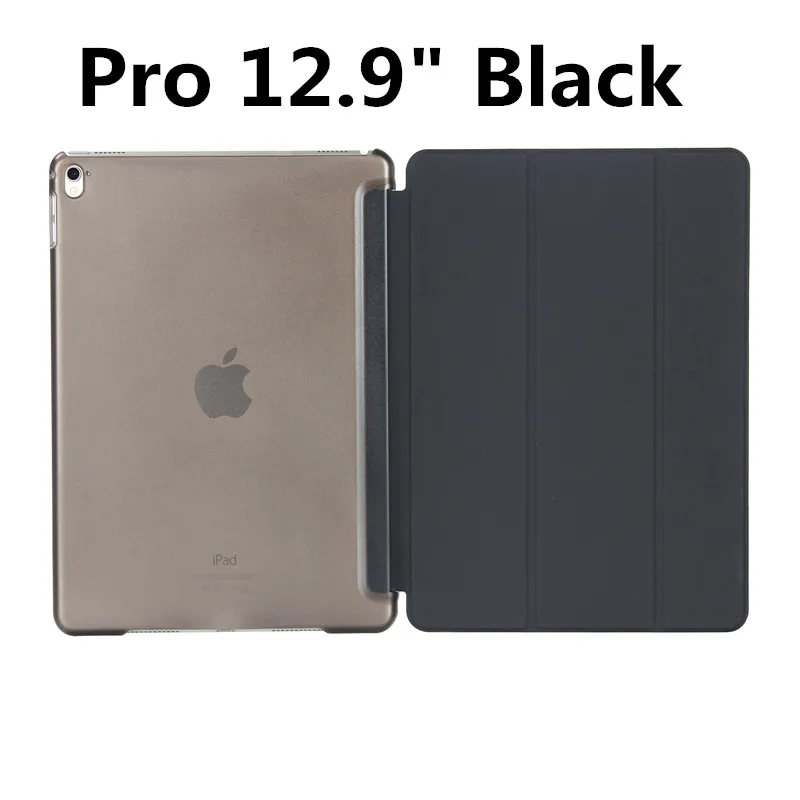 Pro 12 inch Black Роскошный ультра тонкий Магнитный умный флип-чехол с подставкой из искусственной кожи для Apple Ipad Pro 9," /12,9" I Pad Pro 9,7 12,9 дюймов чехол для планшета - Цвет: Pro 12 inch Black