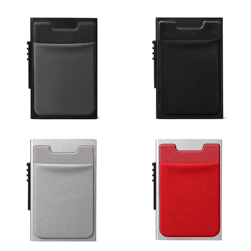 Для мужчин металла кредитной паспорт карты сумка ID Rfid бумажник моды Функция