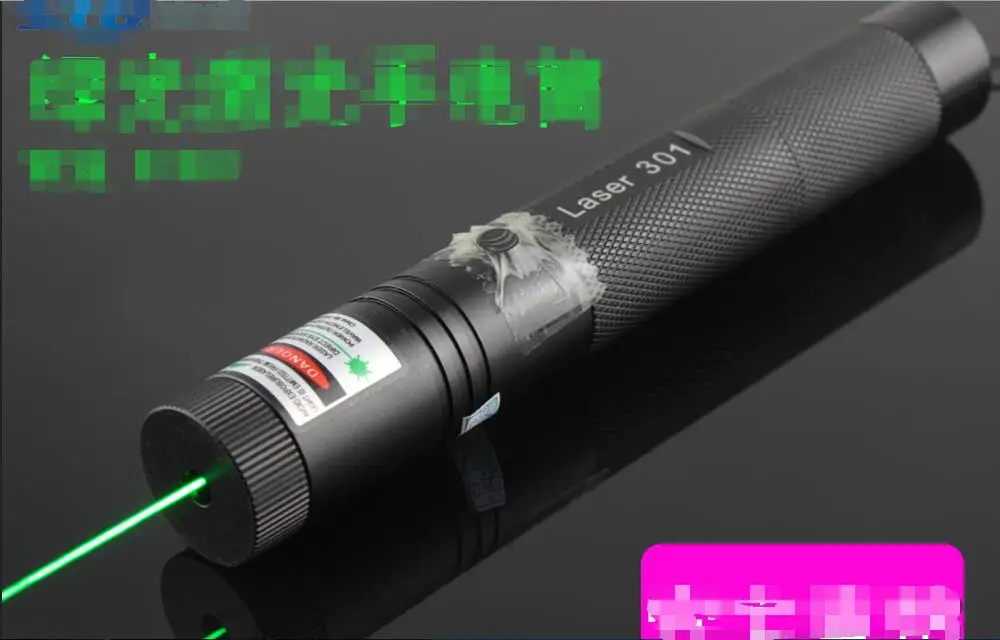High Power Military 100W 100000m 532nm Green Laser Pointer Flashlight Light Burning Match Burn cigarettes Hunting