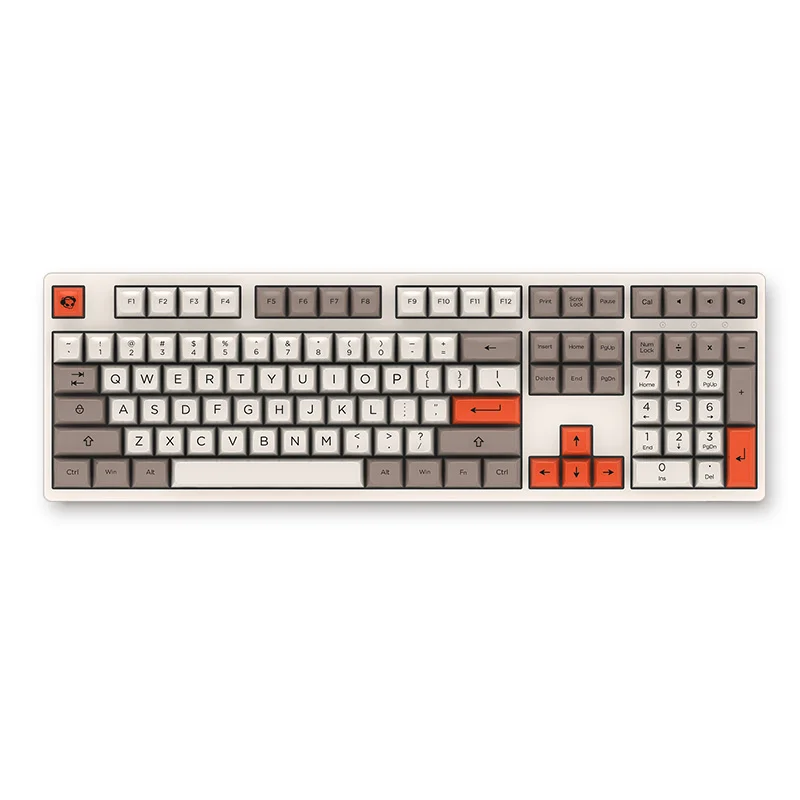 AKKO клавиатура 3108 V2 паровой двигатель 108 ключ SA PBT колпачки Cherry MX Переключатель Механическая игровая клавиатура AKKO игровая клавиатура