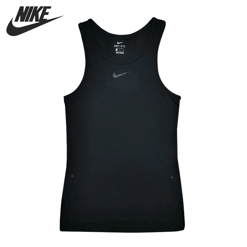Оригинальные мужские футболки NIKE спортивная одежда без рукавов|Беговые жилеты| |