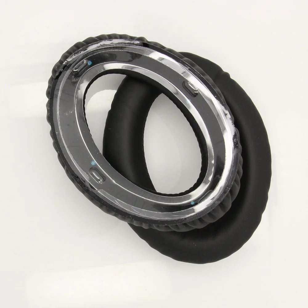 Черные сменные амбушюры подушечки накладки для наушников PC350 PXC350 PXC450 HD380 PRO HMEC250