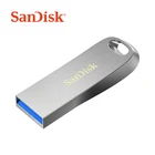 Флеш-накопитель SanDisk, USB 100%, 32643,1128 ГБ, металлический корпус
