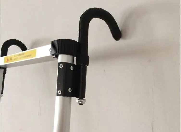 2 9 м выдвижная лестница портативная многофункциональная Прямая Лестница