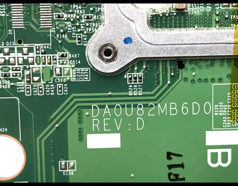 Материнская плата для ноутбука HP Pavilion 15-N 736377-501 737377-001 DA0U82MB6D0 SR170 DDR3L 100% полностью