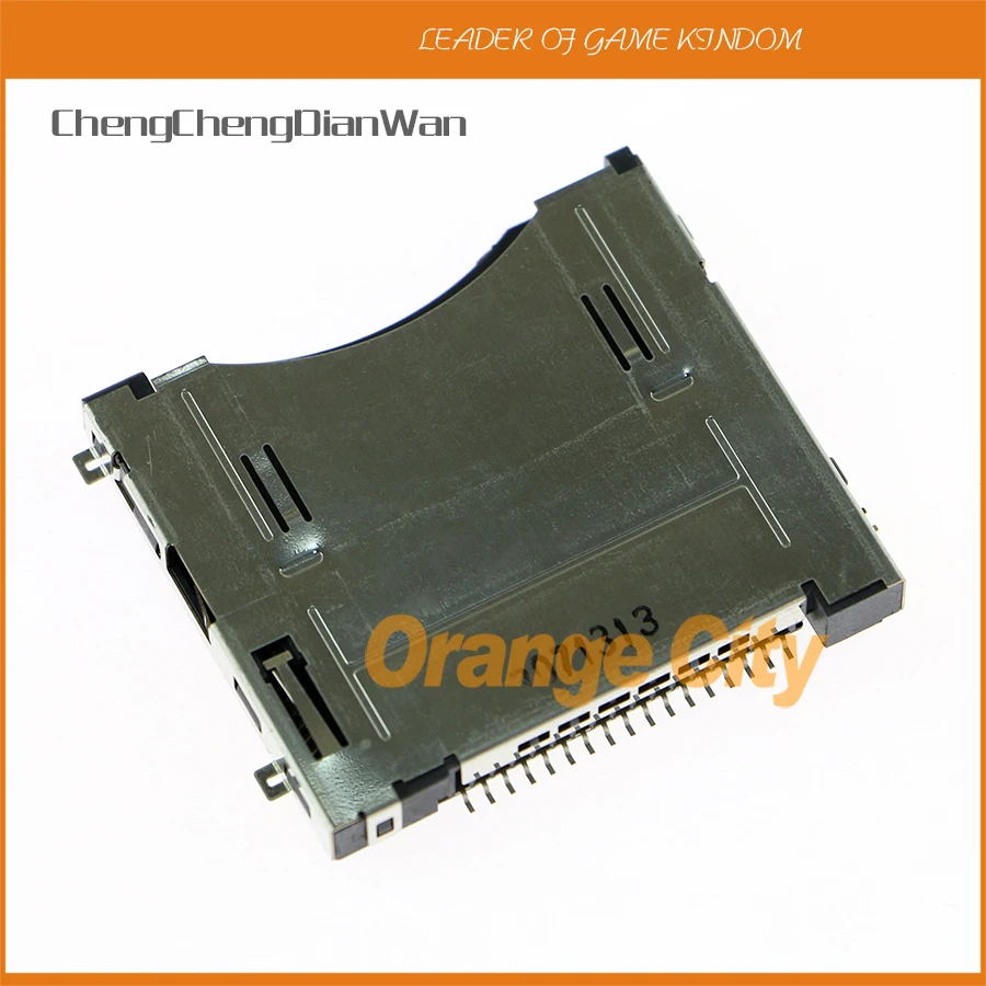 1 шт. оригинальный сменный слот для игровой карты разъем R4 карт Nintendo 2DS запасные