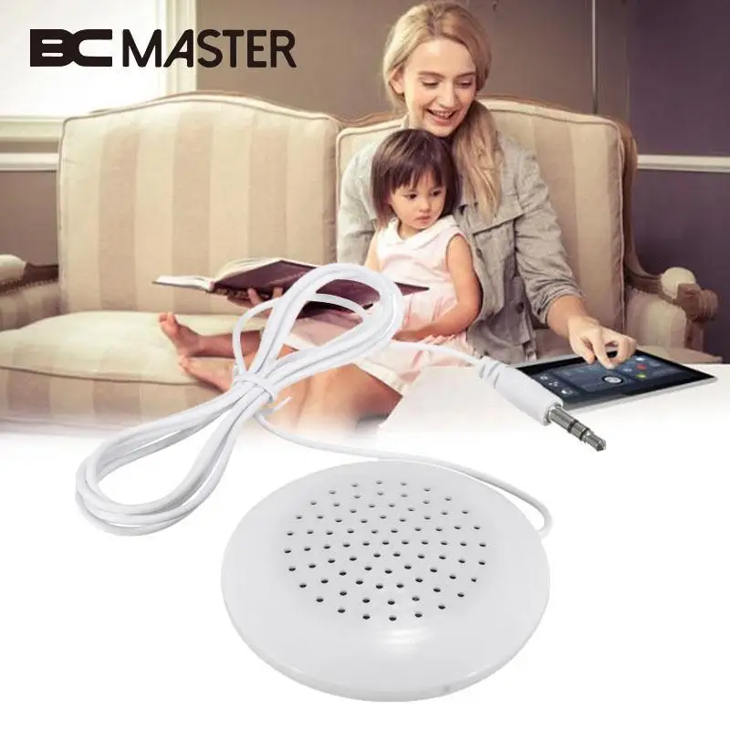 Bcmaster 3.5 мм Портативный музыке стерео мини Динамик Усилители домашние для