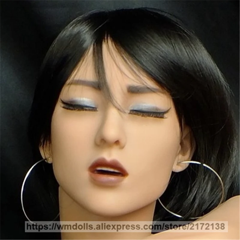 WMDOLL реалистичные силиконовые секс-куклы с сексуальными закрытыми глазами кукла