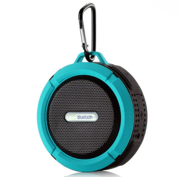 Портативный Bluetooth динамик мини водонепроницаемый беспроводной сабвуфер коробка душ велосипедный динамик s с микрофоном присоска открытый динамик