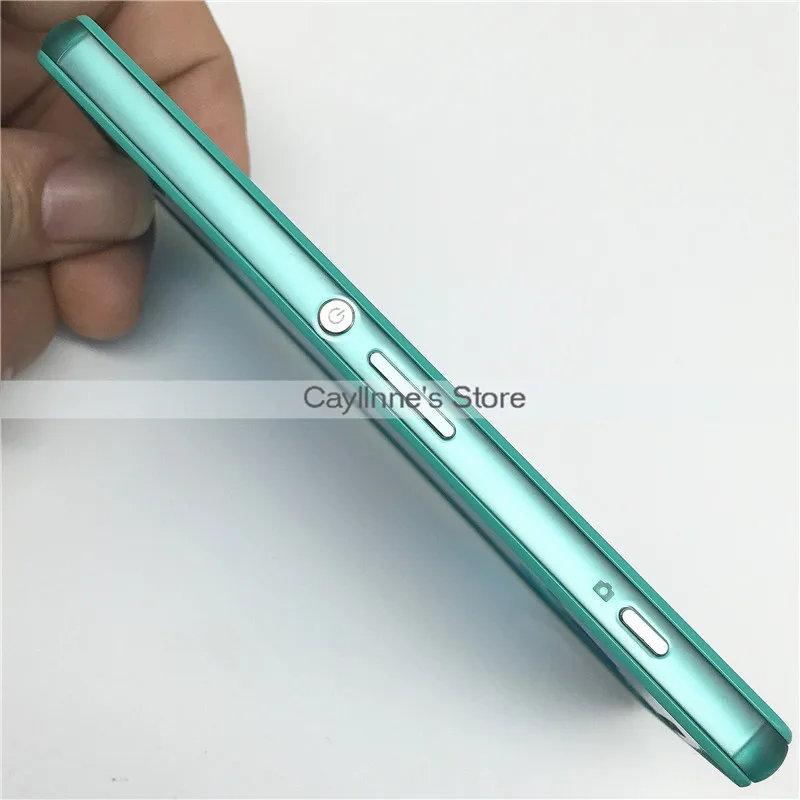 Новая ЖК средняя рамка для sony Xperia Z3 Compact Mini M55W средняя рамка Корпус рамка+ кнопка, клавиша питания запасные части